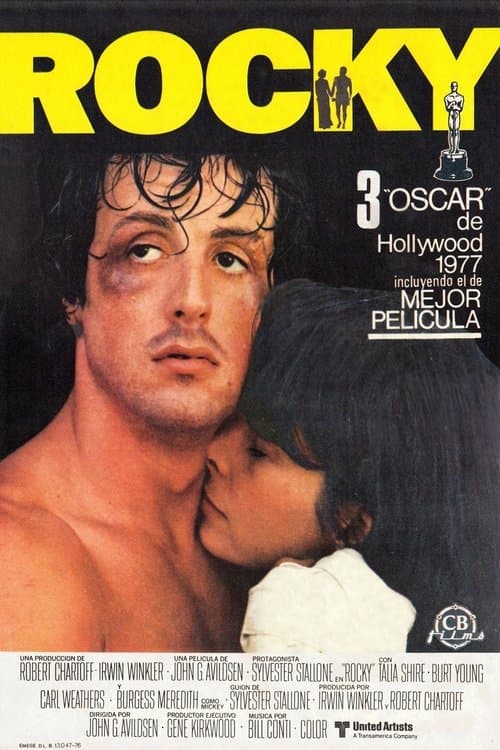 Cartel de Rocky