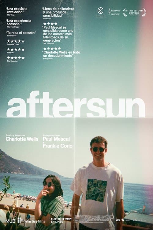 Cartel de Aftersun