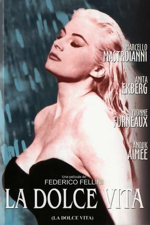 Cartel de La dolce vita
